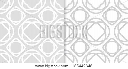 Geometric seamless pattern. Colored background. Vector illustration