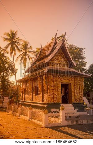 Laos Luang Prabang Wat Xieng Thong