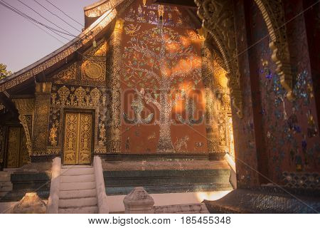 Laos Luang Prabang Wat Xieng Thong