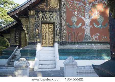 Laos Luang Prabang Wat Xieng Thong