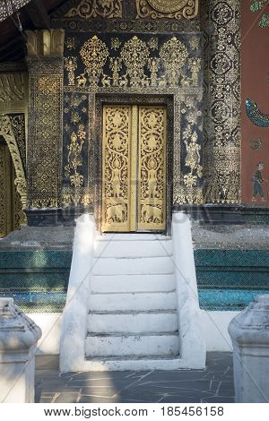 Laos Luang Prabang Wat Xieng Thong