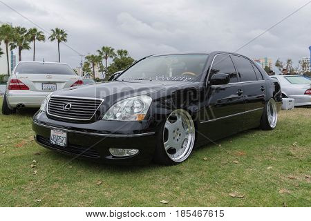 Lexus Ls430 On Display
