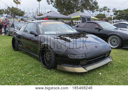 Toyota Mr2 1993 On Display