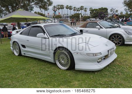 Toyota Mr2 1991 On Display