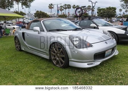 Toyota Mr2 2001 On Display