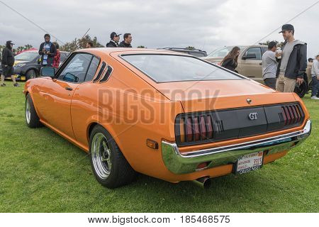 Toyota Celica Gt On Display