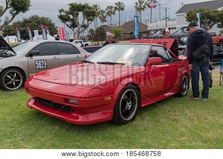 Toyota Mr2 1985 On Display