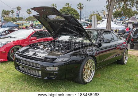 Toyota Celica 1990 On Display