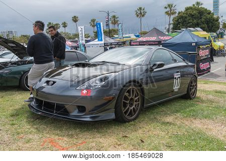 Toyota Celica 2002 On Display