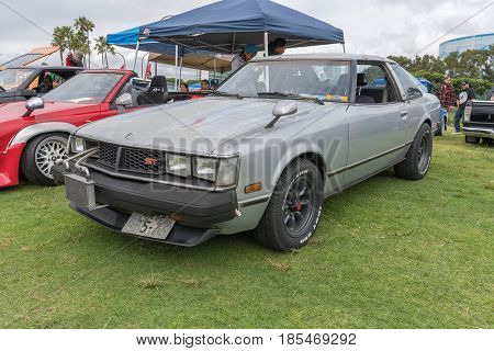 Toyota Celica 1981 On Display