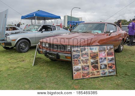 Toyota Celica 1977 On Display