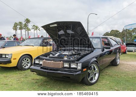 Toyota Celica 1980 On Display