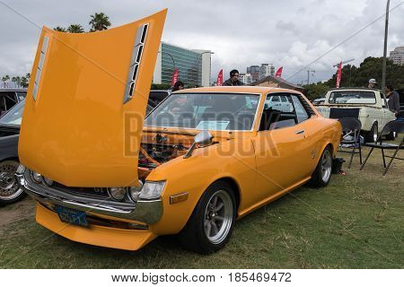 Toyota Celica 1972 On Display
