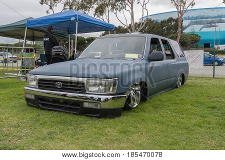 Toyota 4Runner 1992 On Display