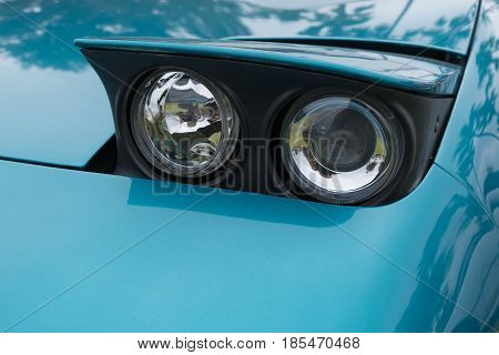 Toyota Mr2 1993 Sw20 Headlight On Display
