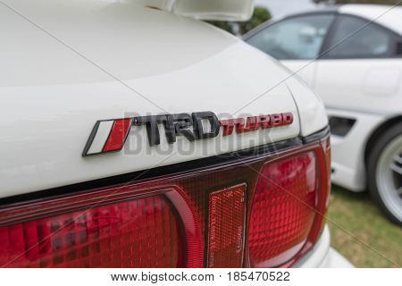 Toyota Mr2 1993 Sw20 Emblem On Display