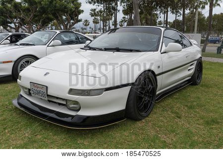 Toyota Mr2 1993 Sw20 On Display