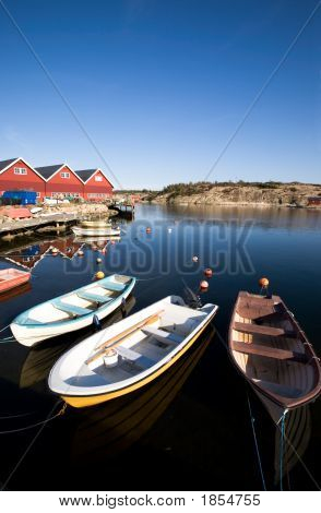 Lille prale på Dock