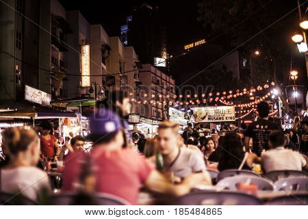 Kuala Lumpur Street Scenes