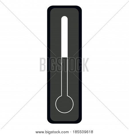thermometer temperature control degree diagnostic vector illustration