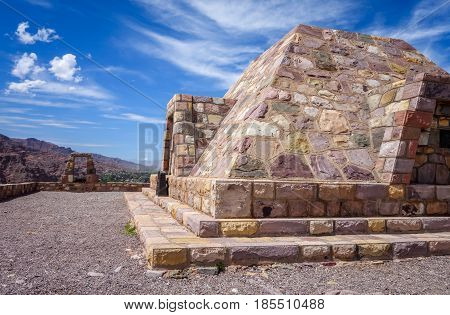 Pukara de Tilcara pre Columbian fortifications Argentina
