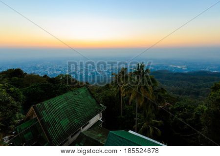 Panorama Of Thai Chiang Mai