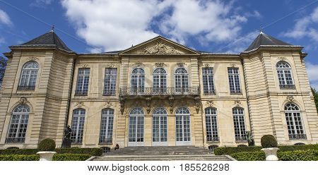 In The Gardens Of The Rodin Musem, Paris, France
