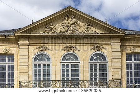 In The Gardens Of The Rodin Musem, Paris, France