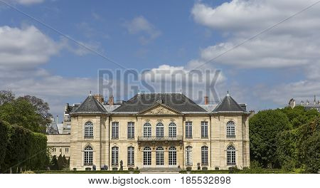 In The Gardens Of The Rodin Musem, Paris, France