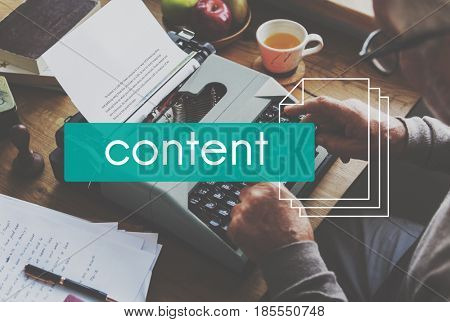 Content Marketing Business Commercial Data