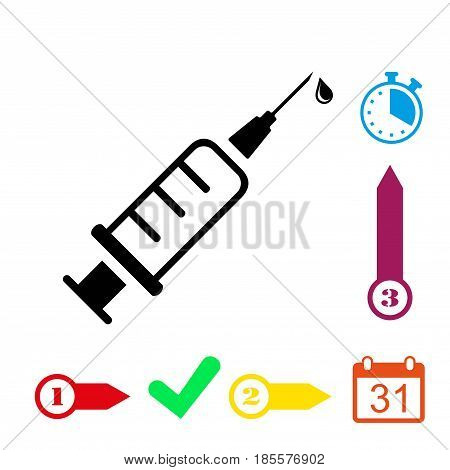 icon stock vector illustration flat design style