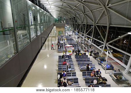 Kansai International Airport In Osaka, Japan
