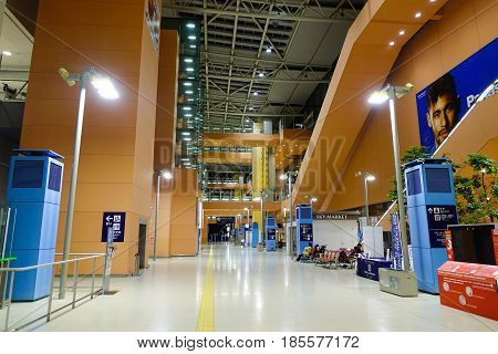 Kansai International Airport In Osaka, Japan