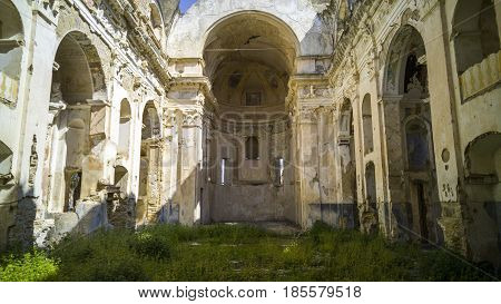 Architecture Of Bussana Vecchia