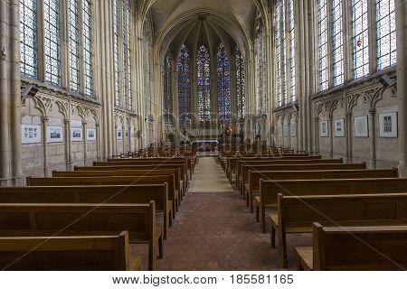 Saint Germer De Fly Church, Oise, France