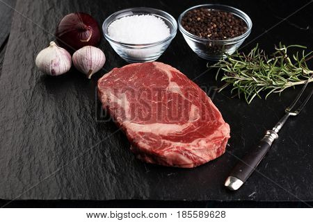 Dry Aged Wagyu Entrecote Steak