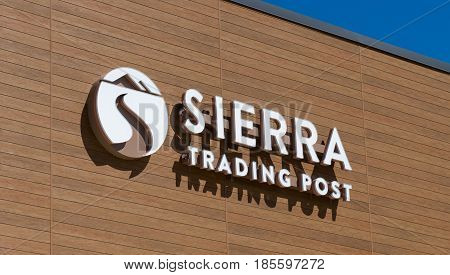 Sierra Trading Post Exterior And Logo