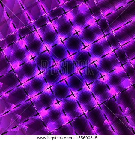 Purple  luminous shine abstract background. Vector background.