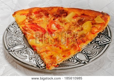 Italian Food Snack Pizza