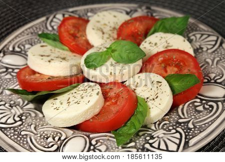Italian Cuisine - Salad Capreze