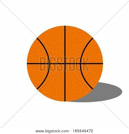 Basketball Vector for use with logo or poster