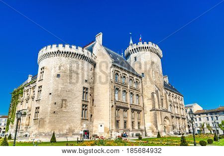 Town Hall of Angouleme, an ancient castle - Charente, France