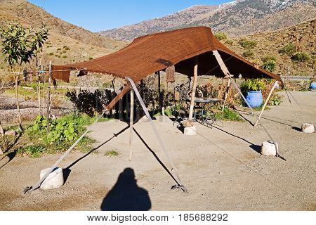 Table  In Todra Gorge  Morocco