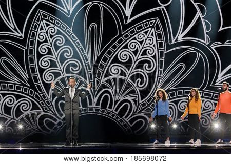 Francesco Gabbani From Italy
