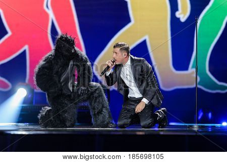 Francesco Gabbani From Italy