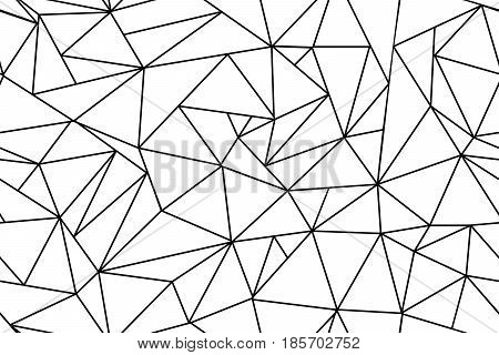 Abstract Polygonal Background