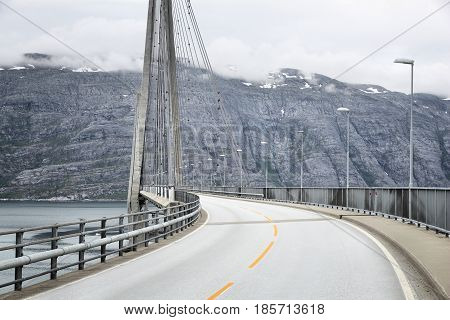 Bridge In Norway