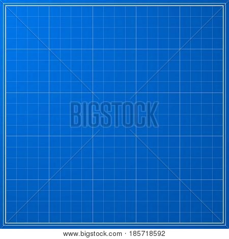 Vector blueprint background texture. Technical backdrop paper. Concept Technical Industrial Business Engineering
