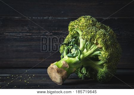 Healthy Bunch Of Broccoli