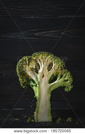 Healthy Bunch Of Broccoli